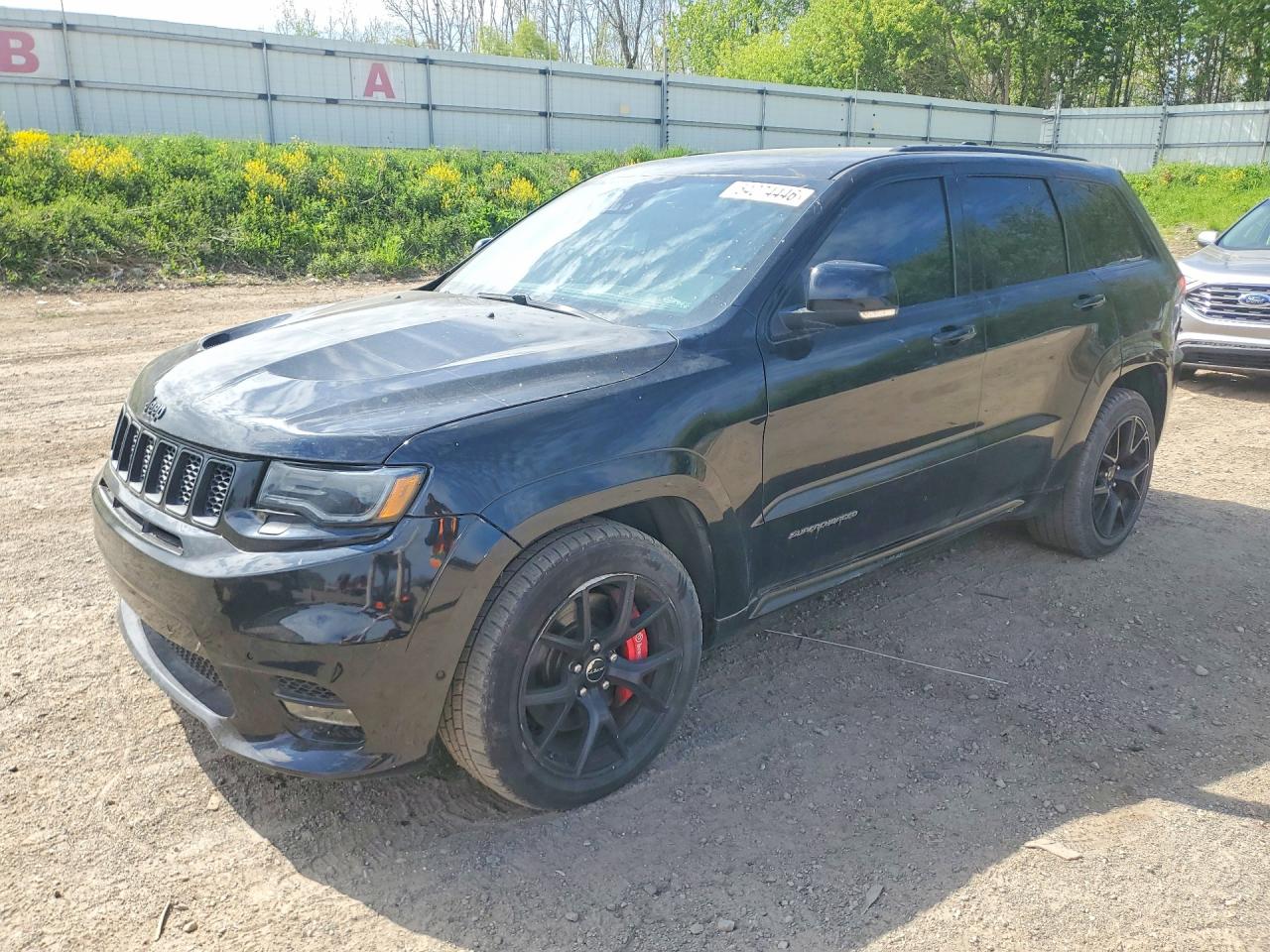 Salvage Jeep Grand Cherokee Image