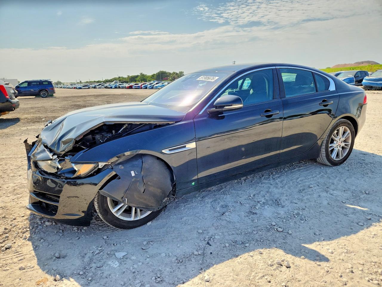 Salvage Jaguar XE Image