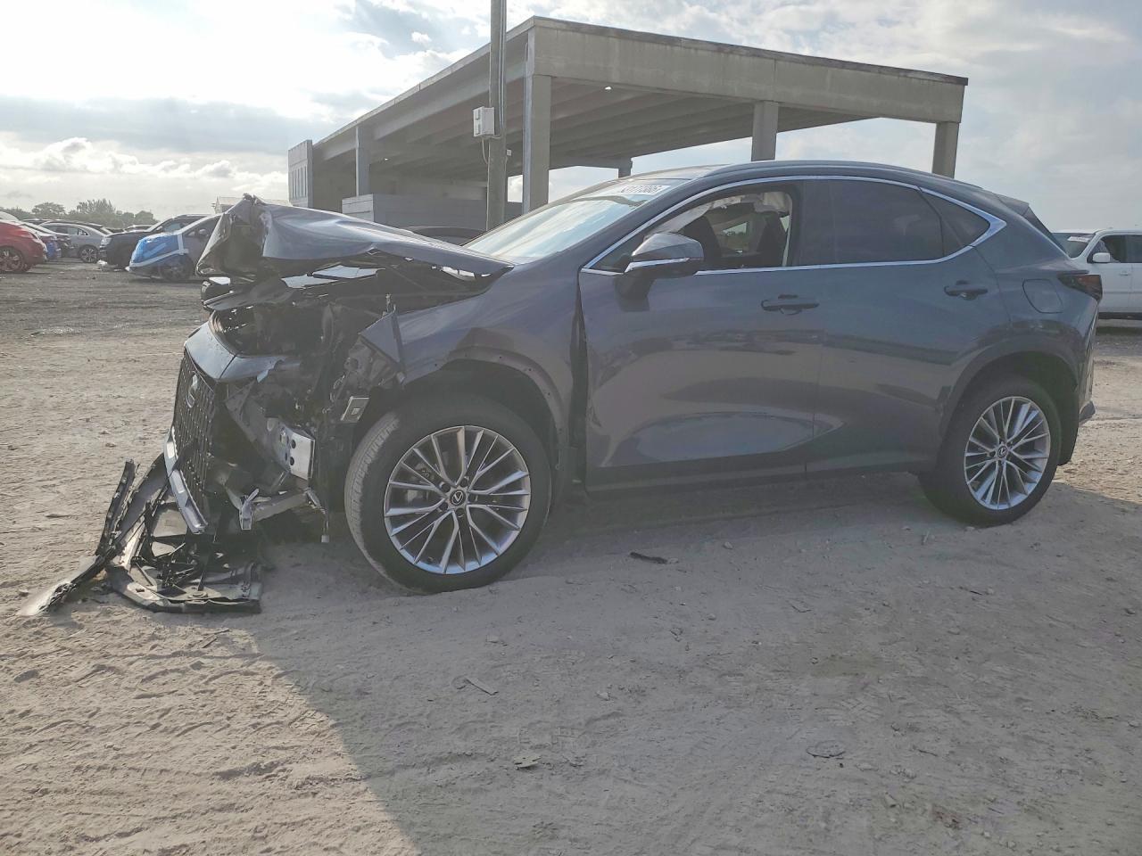Salvage Lexus NX Image
