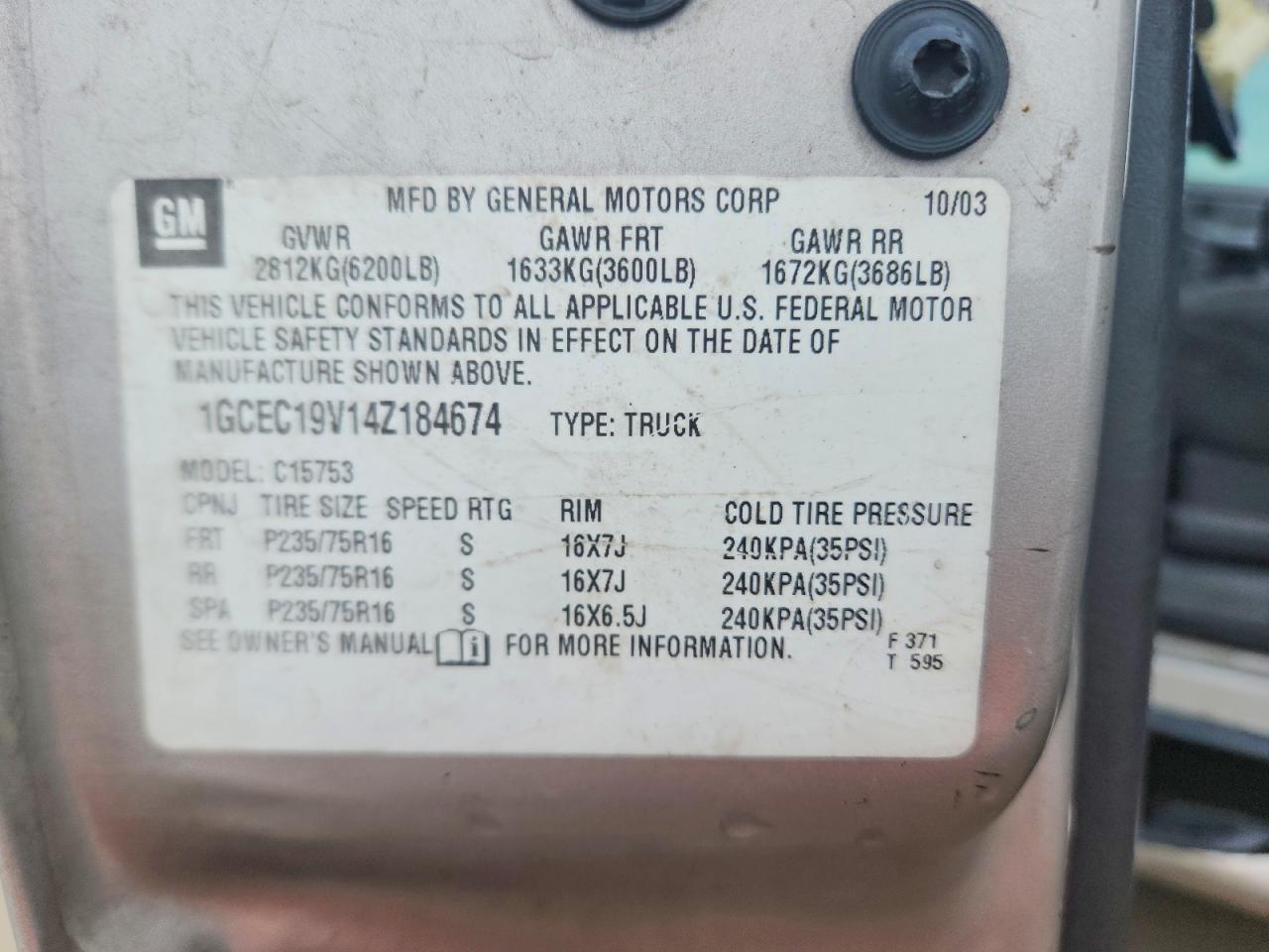 Chevrolet Silverado C1500