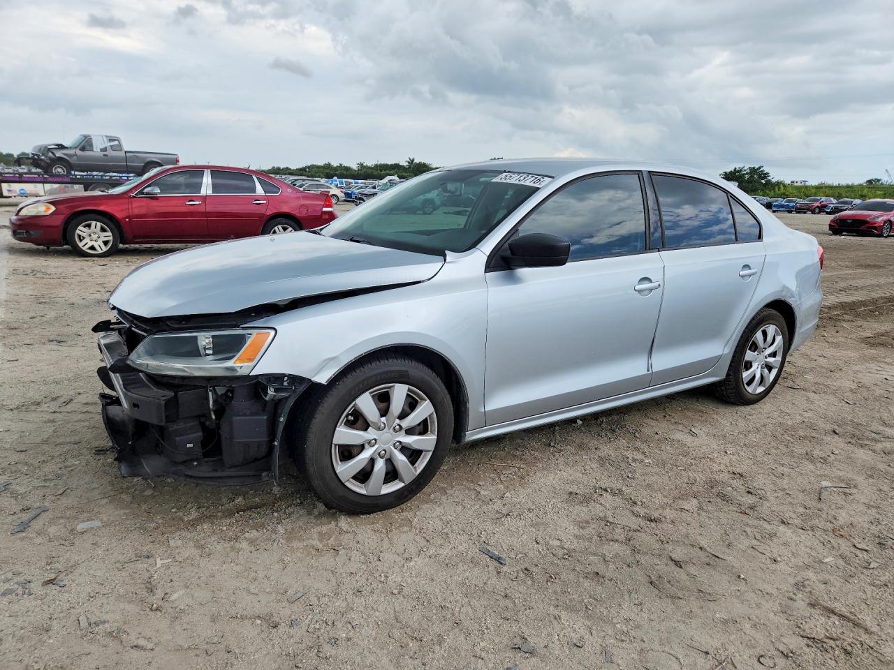 Salvage Volkswagen Jetta Image