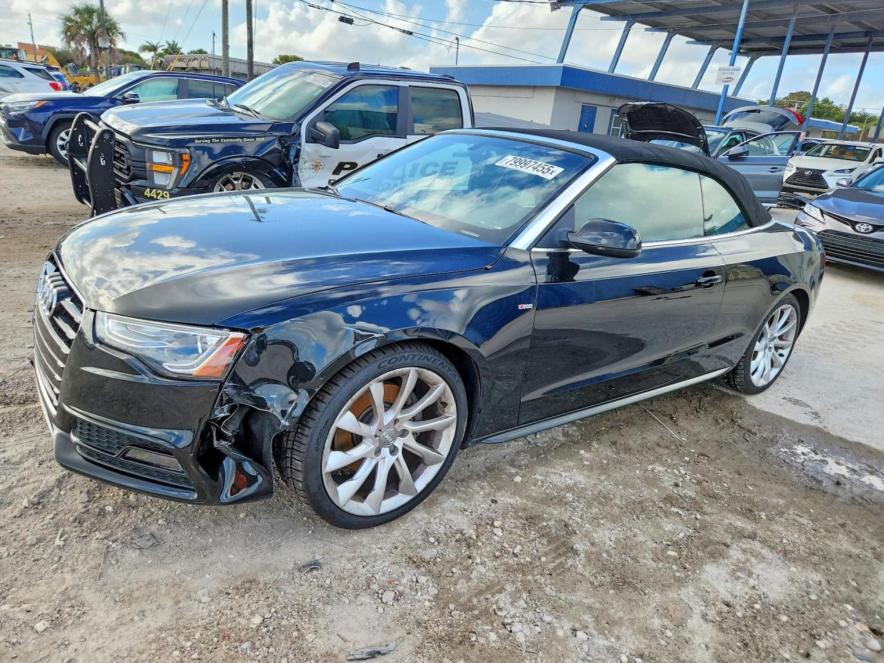 Salvage Audi A5 Image