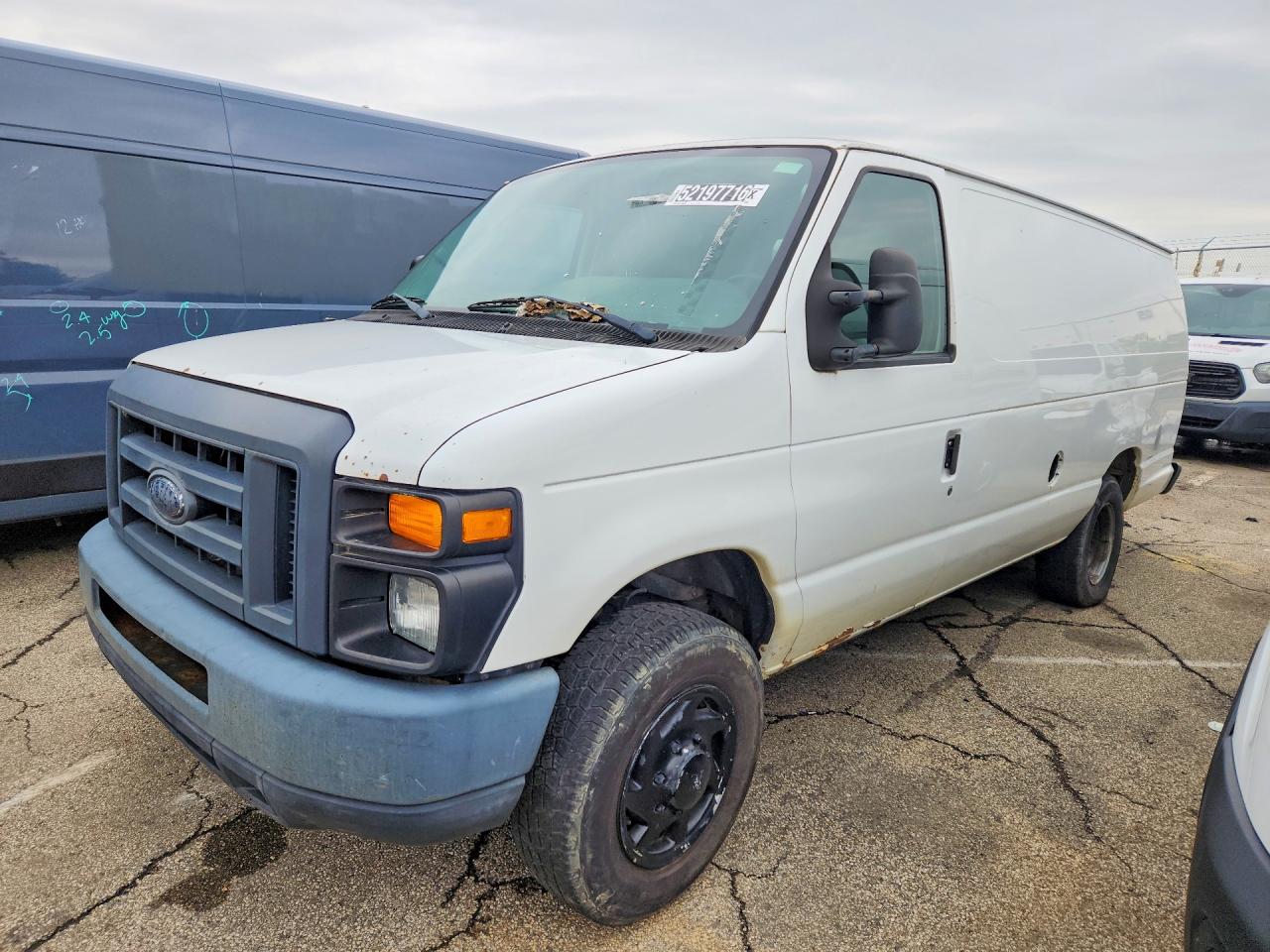 Salvage Ford Econoline Image