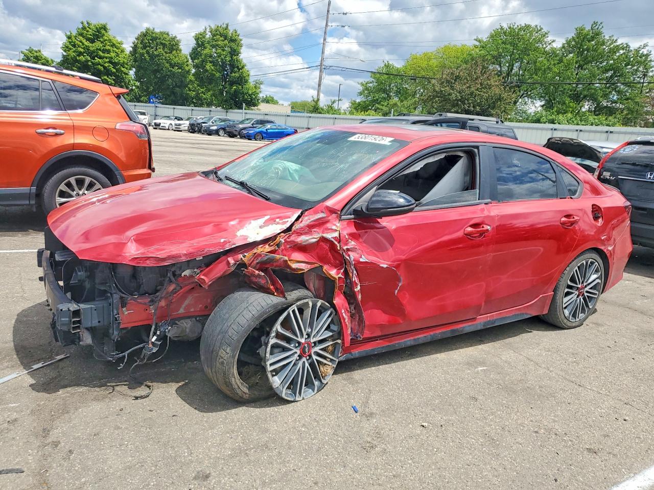 Salvage Kia Forte Image