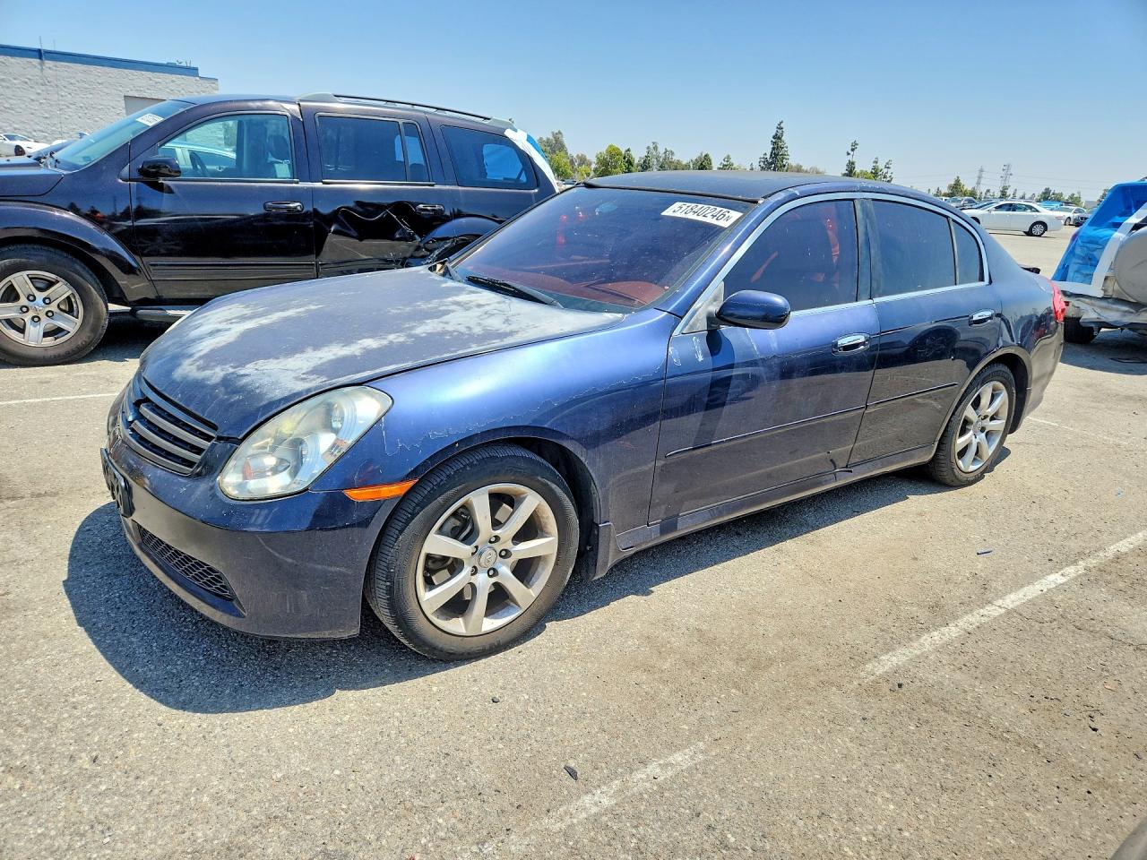 Salvage INFINITI G35 Base Image