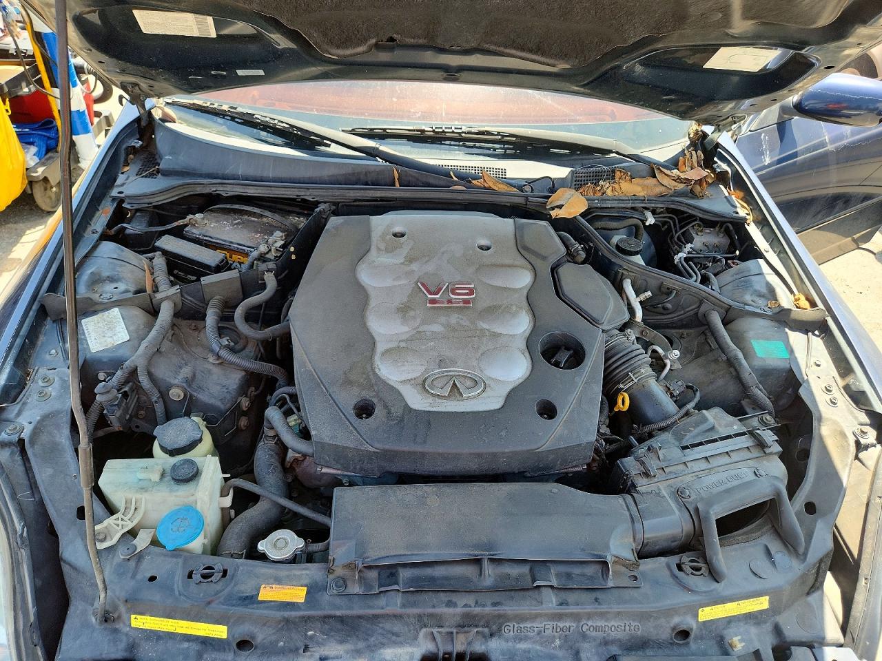INFINITI G35 Base Base