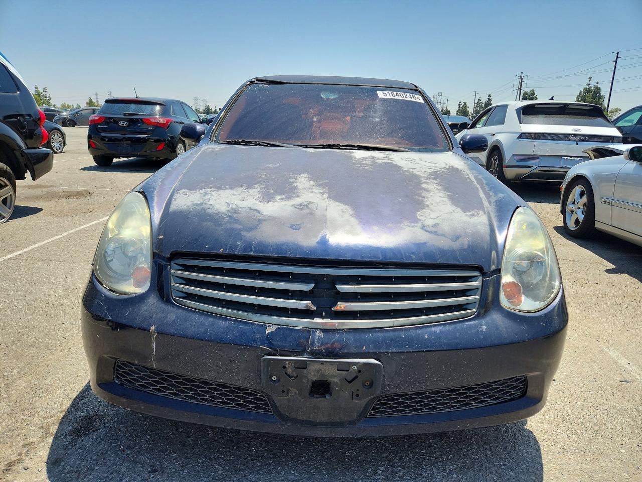 INFINITI G35 Base Base