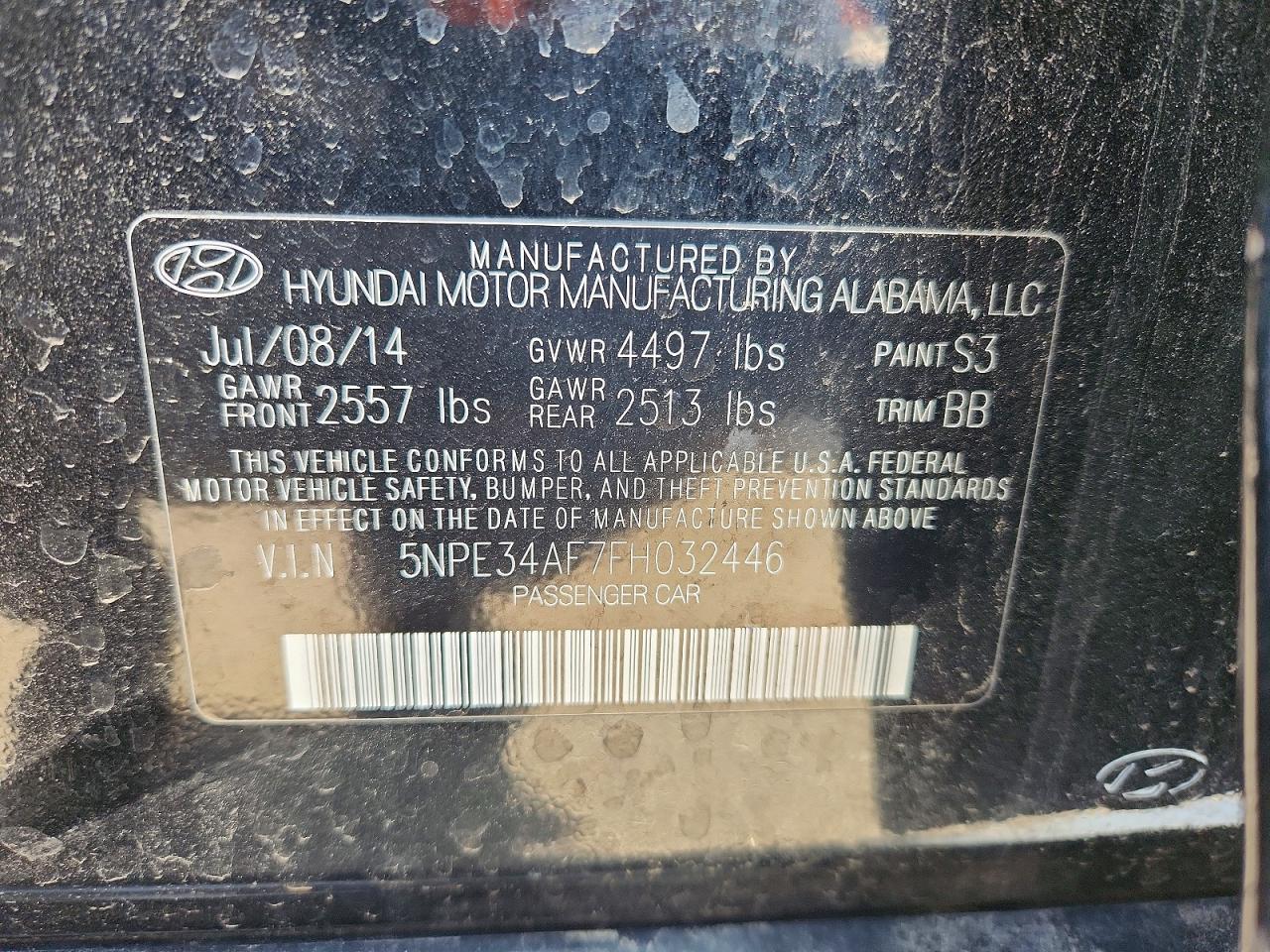 Hyundai SONATA Sport