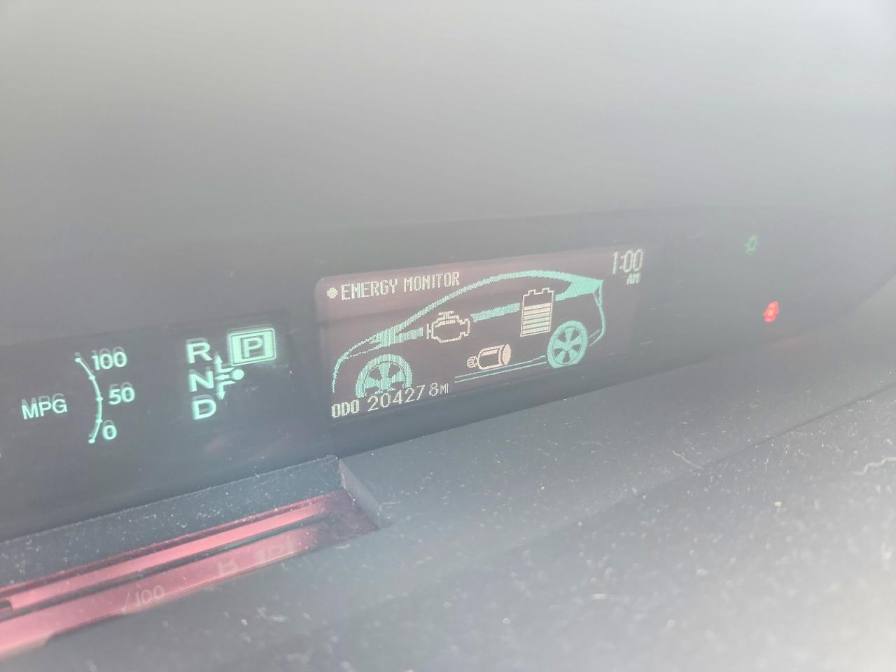 Toyota Prius Iii