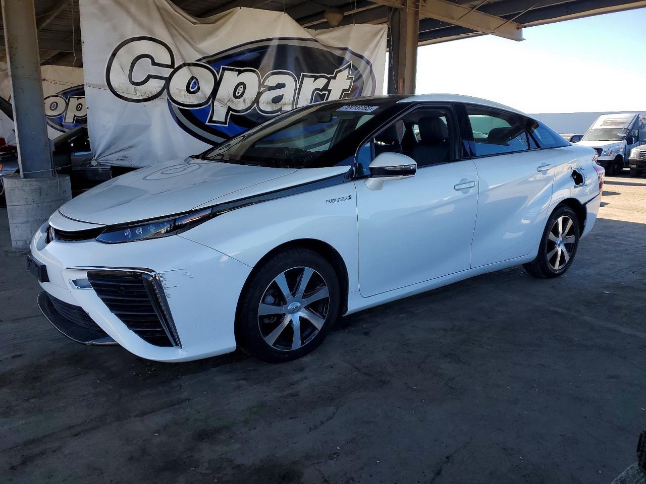 Salvage Toyota Mirai Image