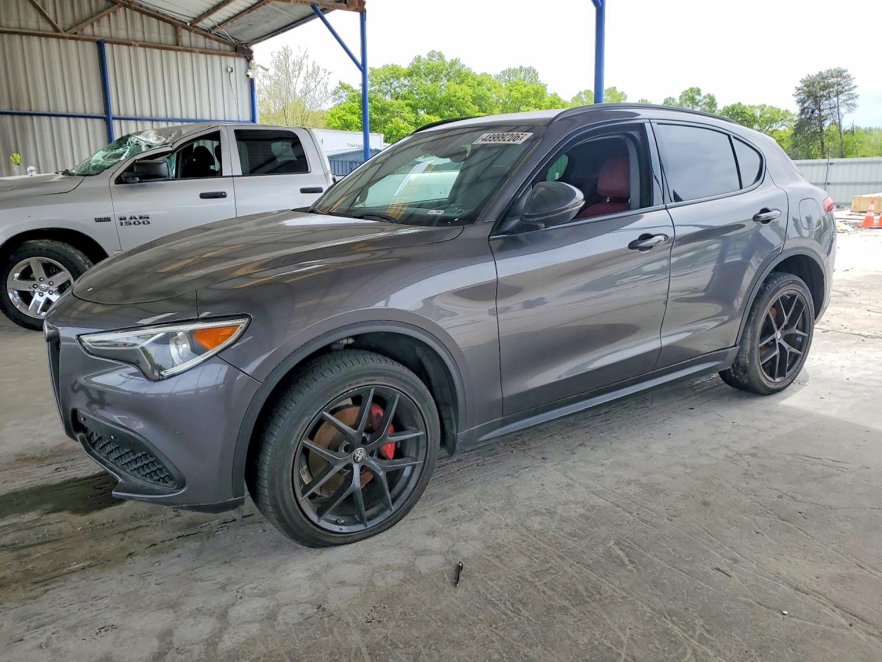 Salvage Alfa Romeo Stelvio Image