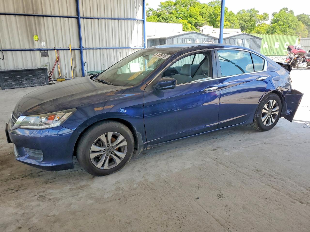 Salvage Honda Accord Image