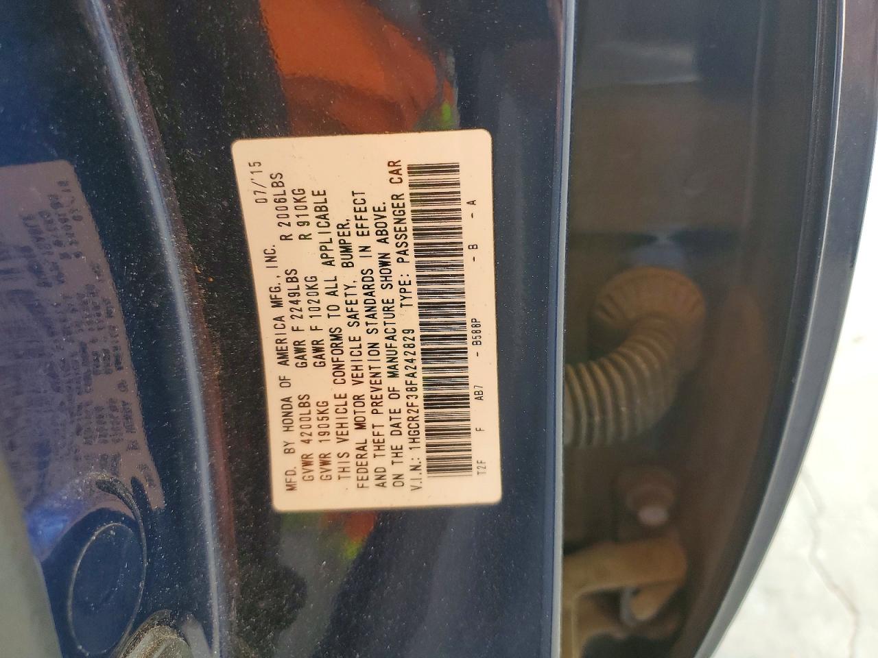 Honda Accord Lx