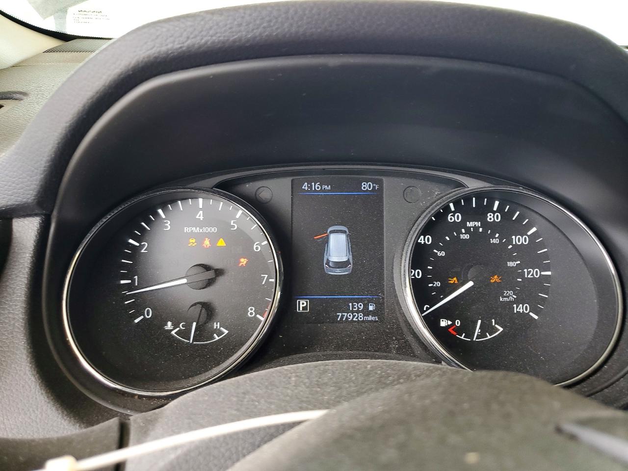 Nissan Rogue Sl