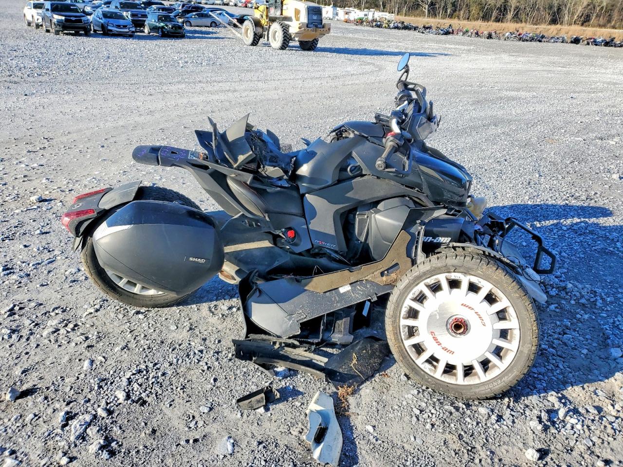 Salvage Can-Am Ryker Rall Image