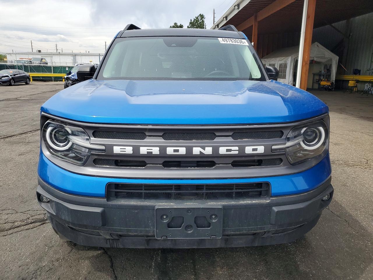 Ford Bronco Big Bend