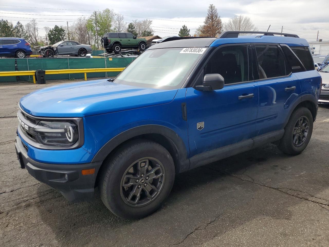 Salvage Ford Bronco Image