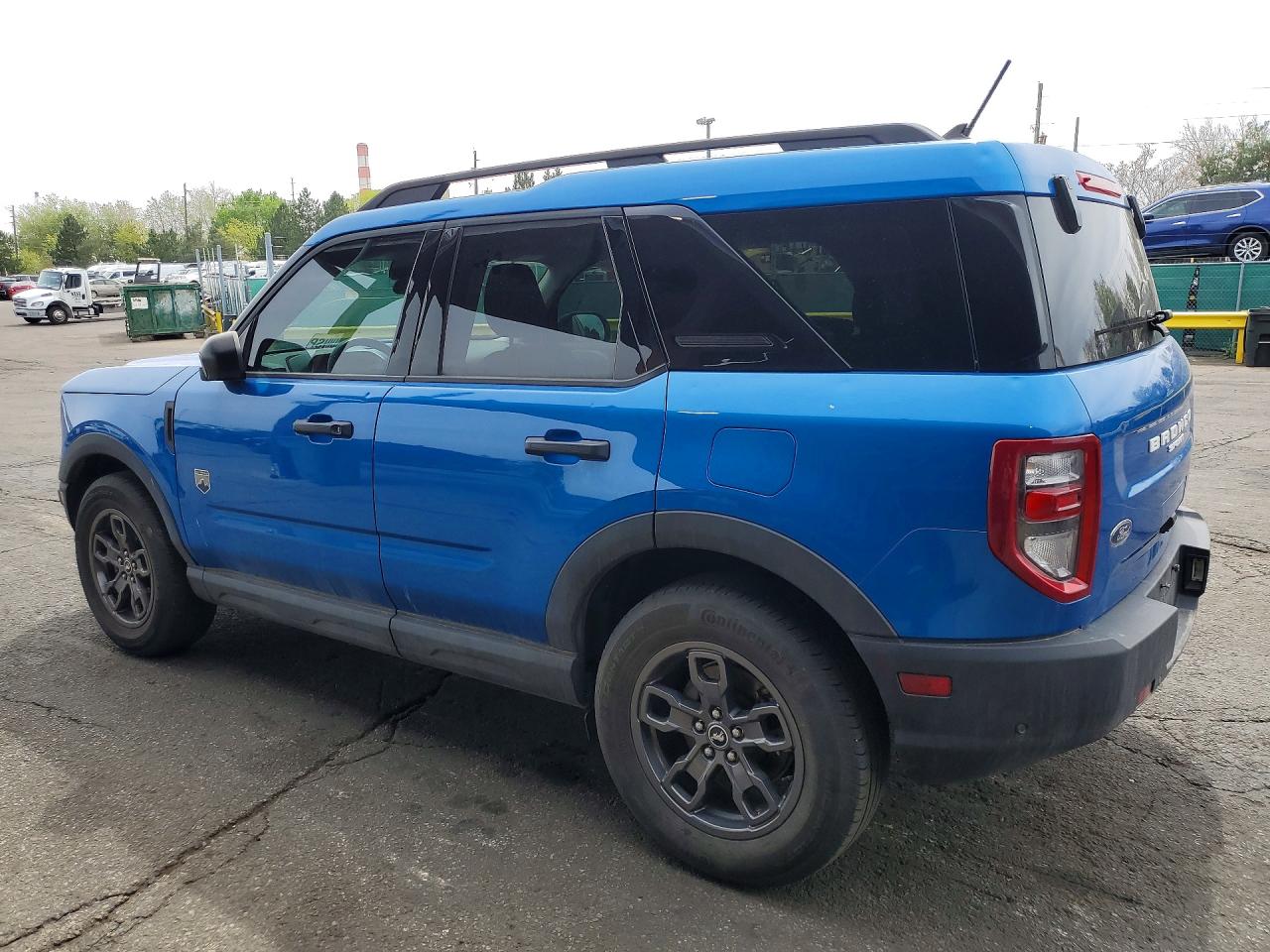 Ford Bronco Big Bend