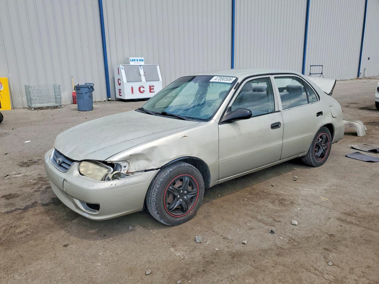Salvage Toyota Corolla Image