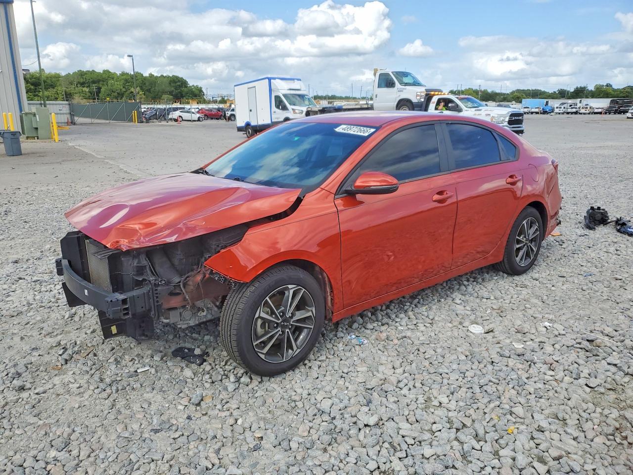 Salvage Kia Forte Image