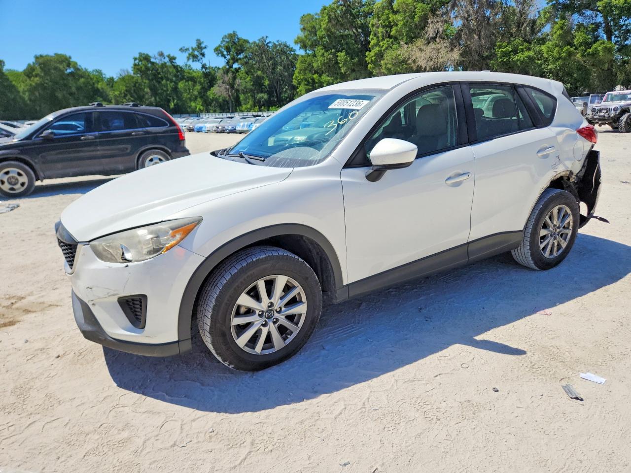Salvage Mazda Cx Image