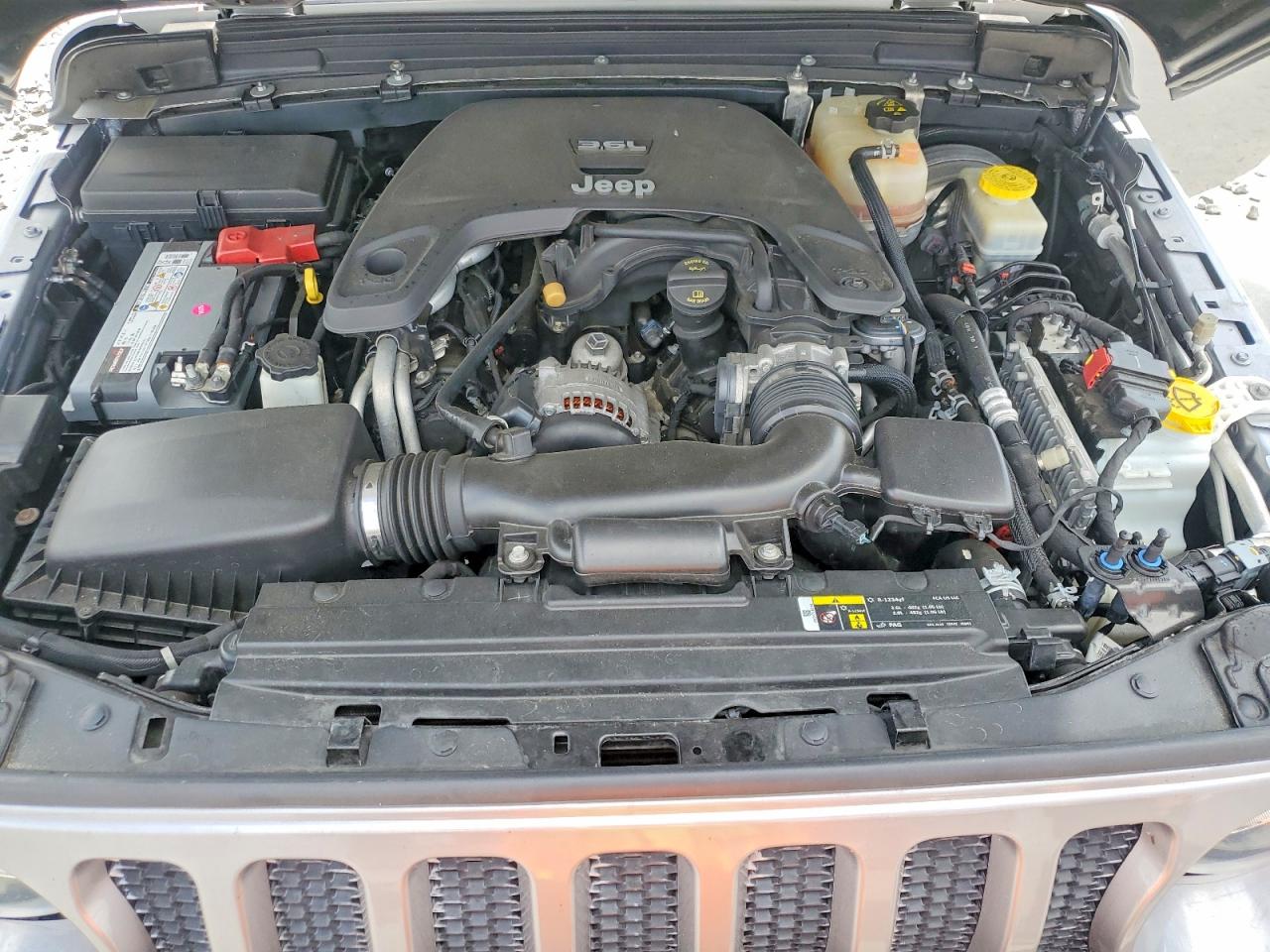 Jeep Wrangler Sport