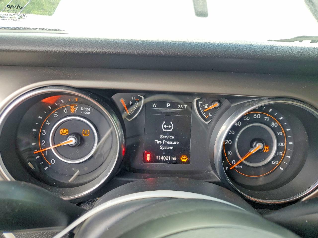 Jeep Wrangler Sport