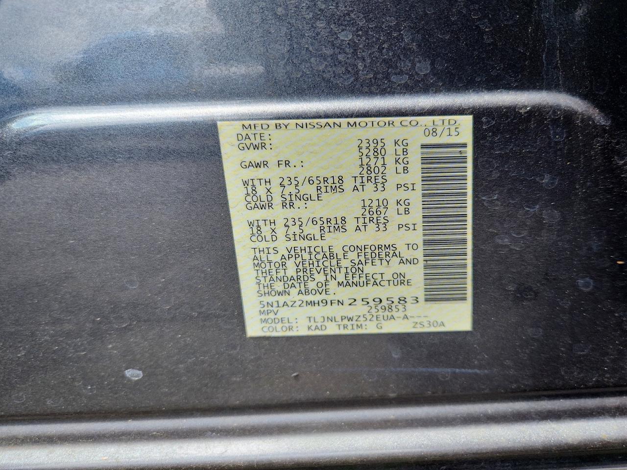 Nissan Murano S