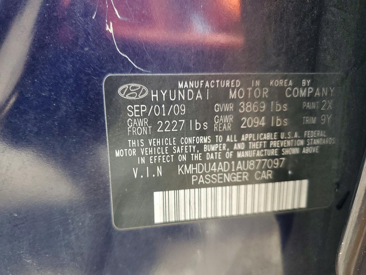 Hyundai ELANTRA Se