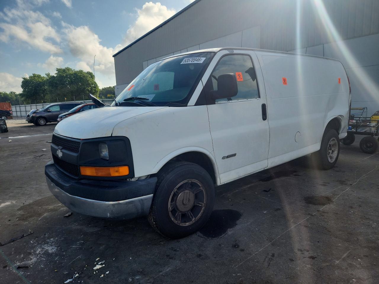 Salvage Chevrolet Express Image