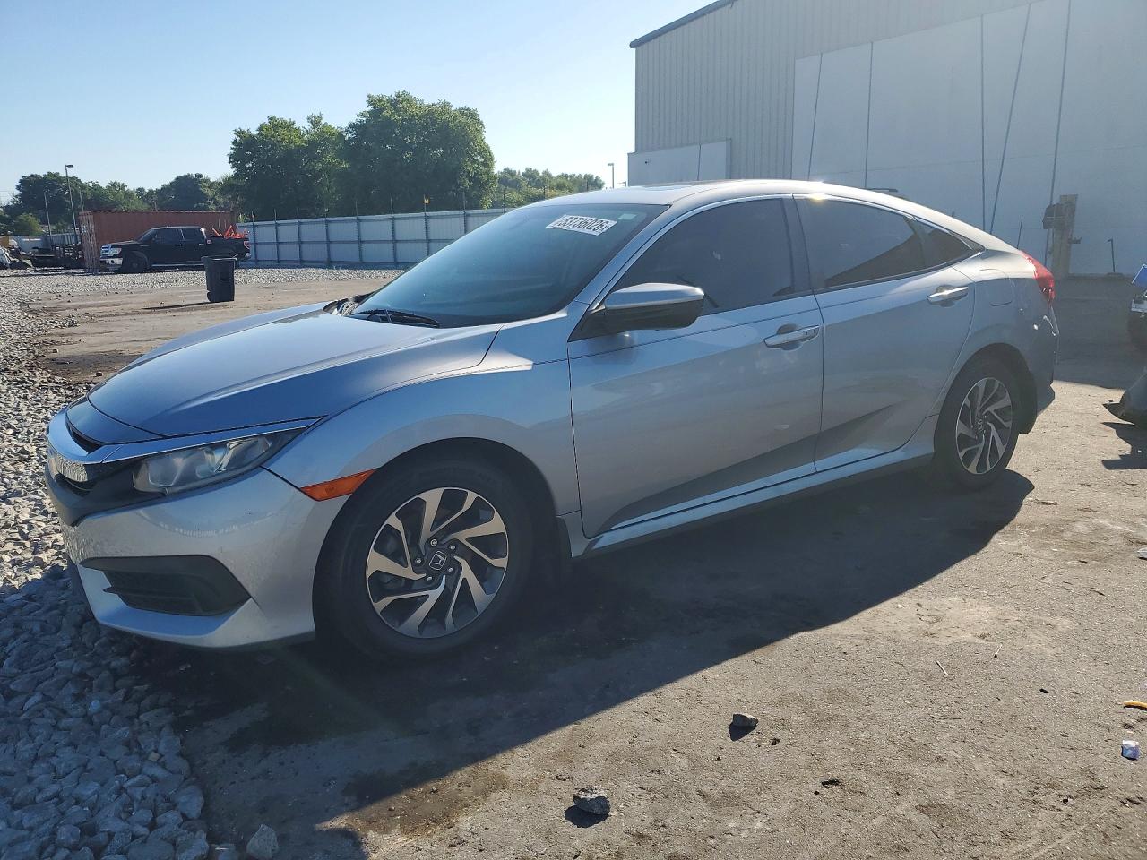 Salvage Honda Civic Image