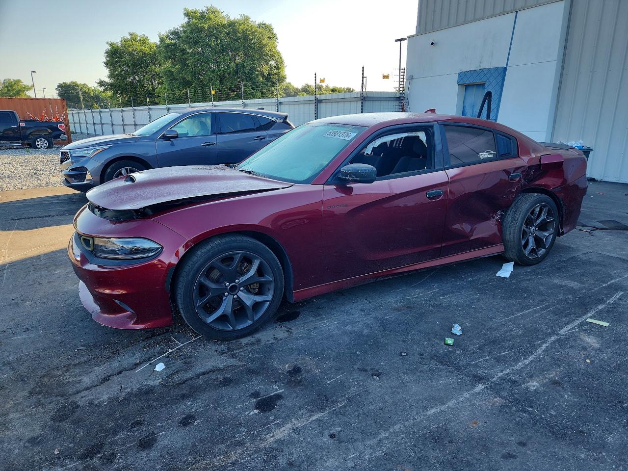 Salvage Dodge Charger Image