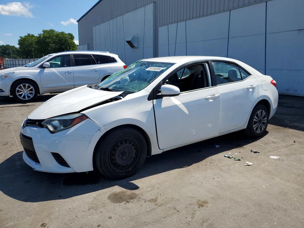 Salvage Toyota Corolla Image