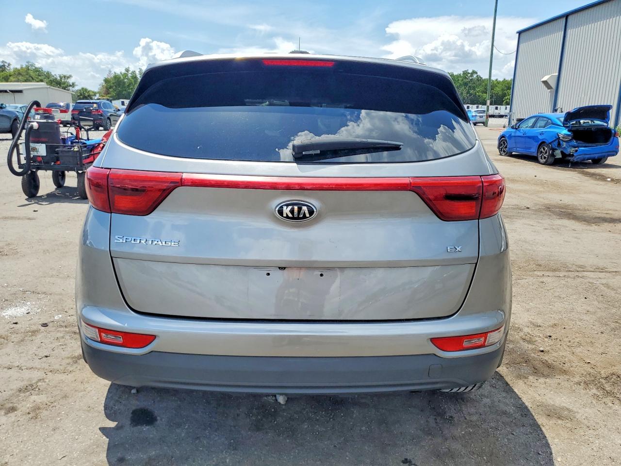 Kia Sportage Ex