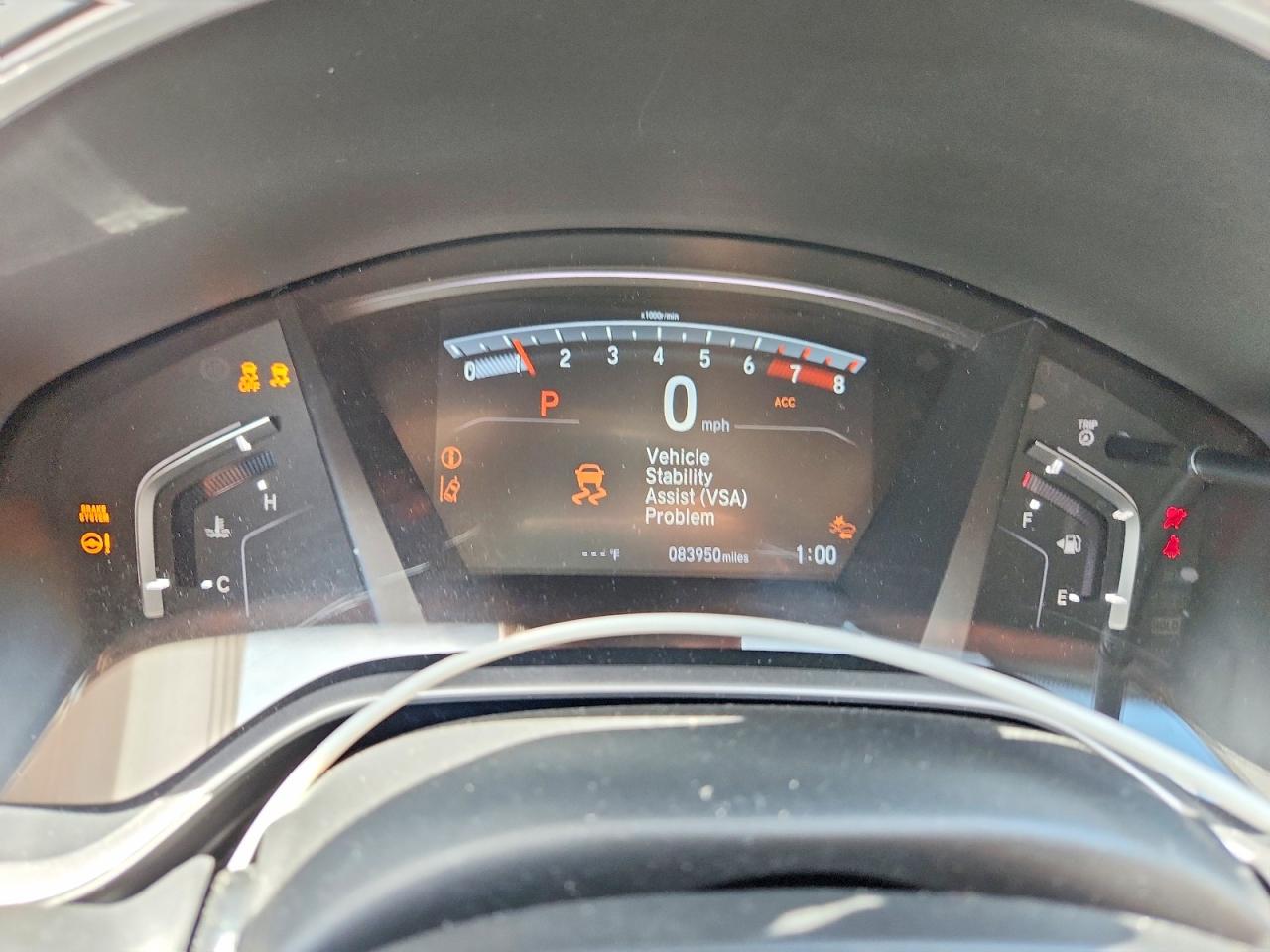 Honda Crv Exl