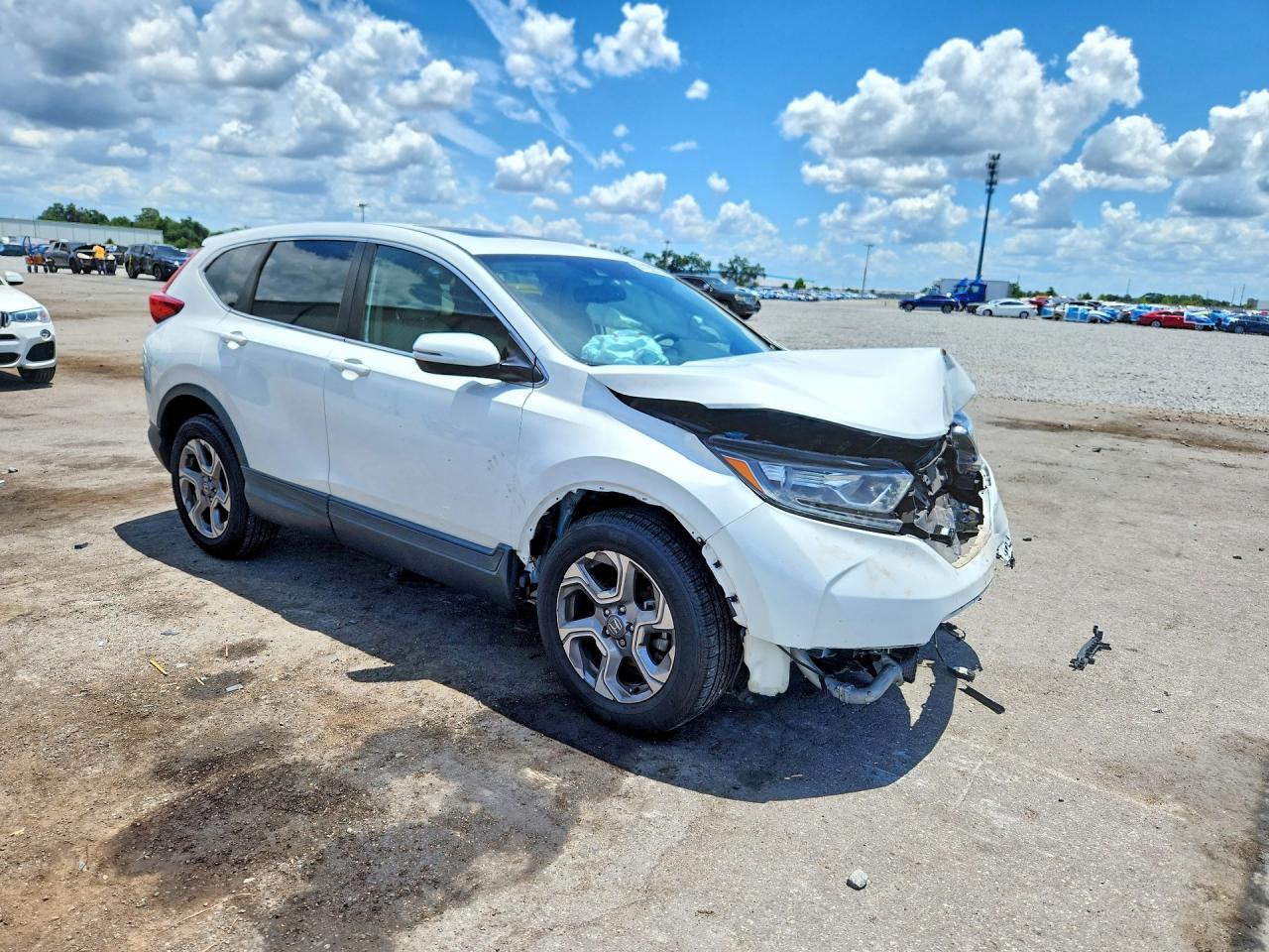 Honda Crv Exl