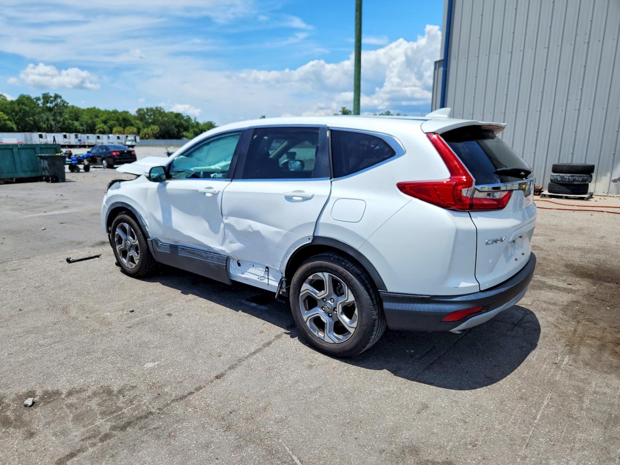Honda Crv Exl