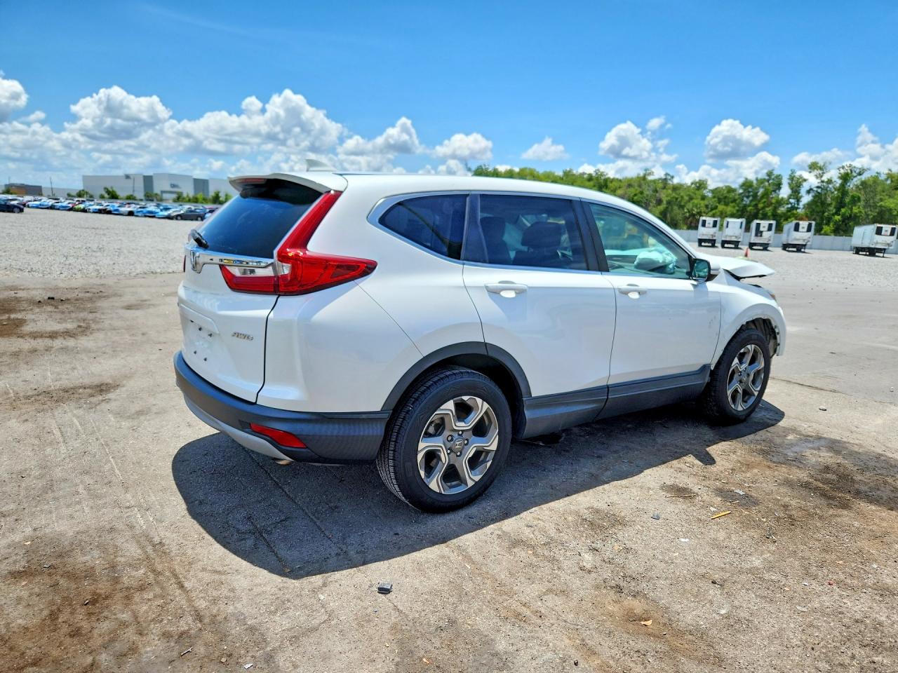 Honda Crv Exl