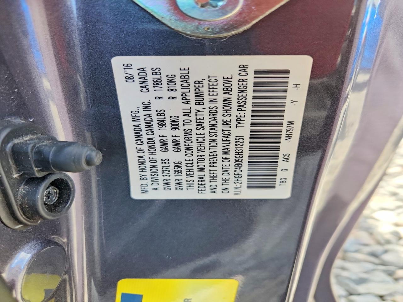 Honda Civic Lx