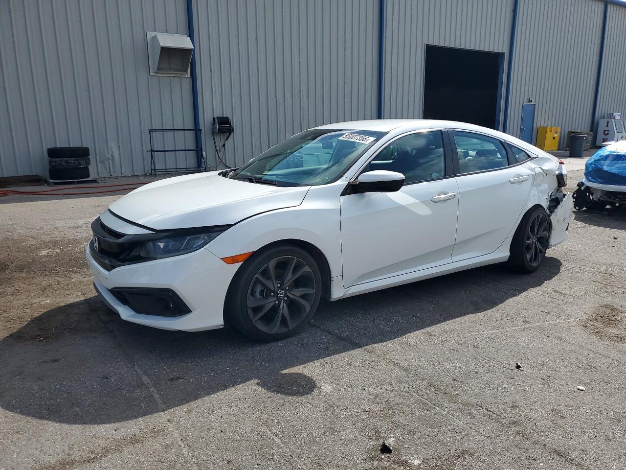 Salvage Honda Civic Image