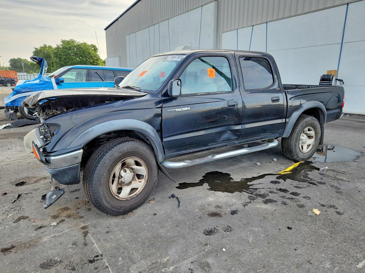 Salvage Toyota Tacoma Image