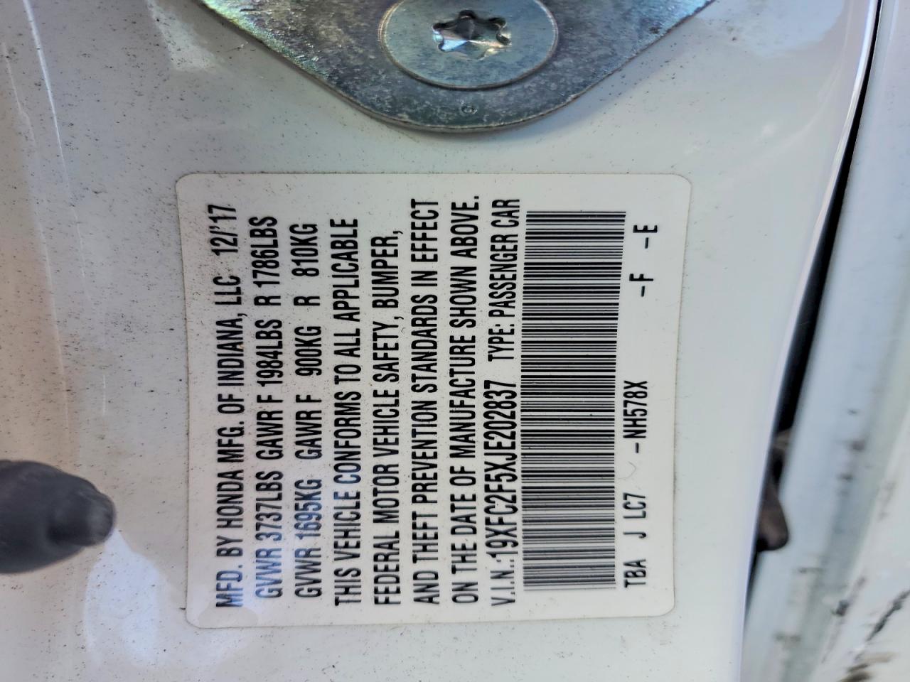 Honda Civic Lx