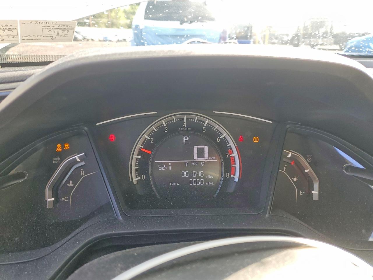 Honda Civic Lx