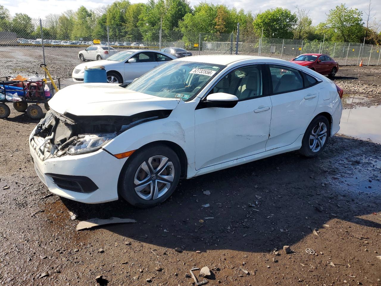 Salvage Honda Civic Image