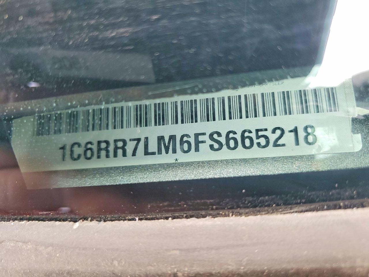 Ram 1500 Slt