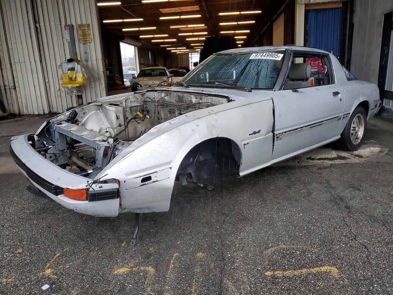 Salvage Mazda Rx7 Image