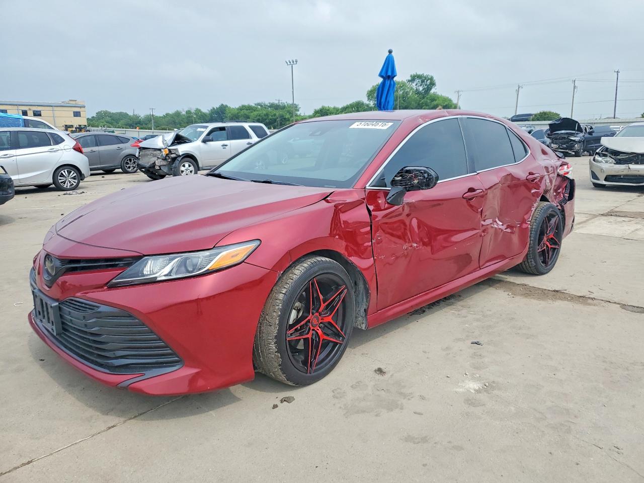 Salvage Toyota Camry Image