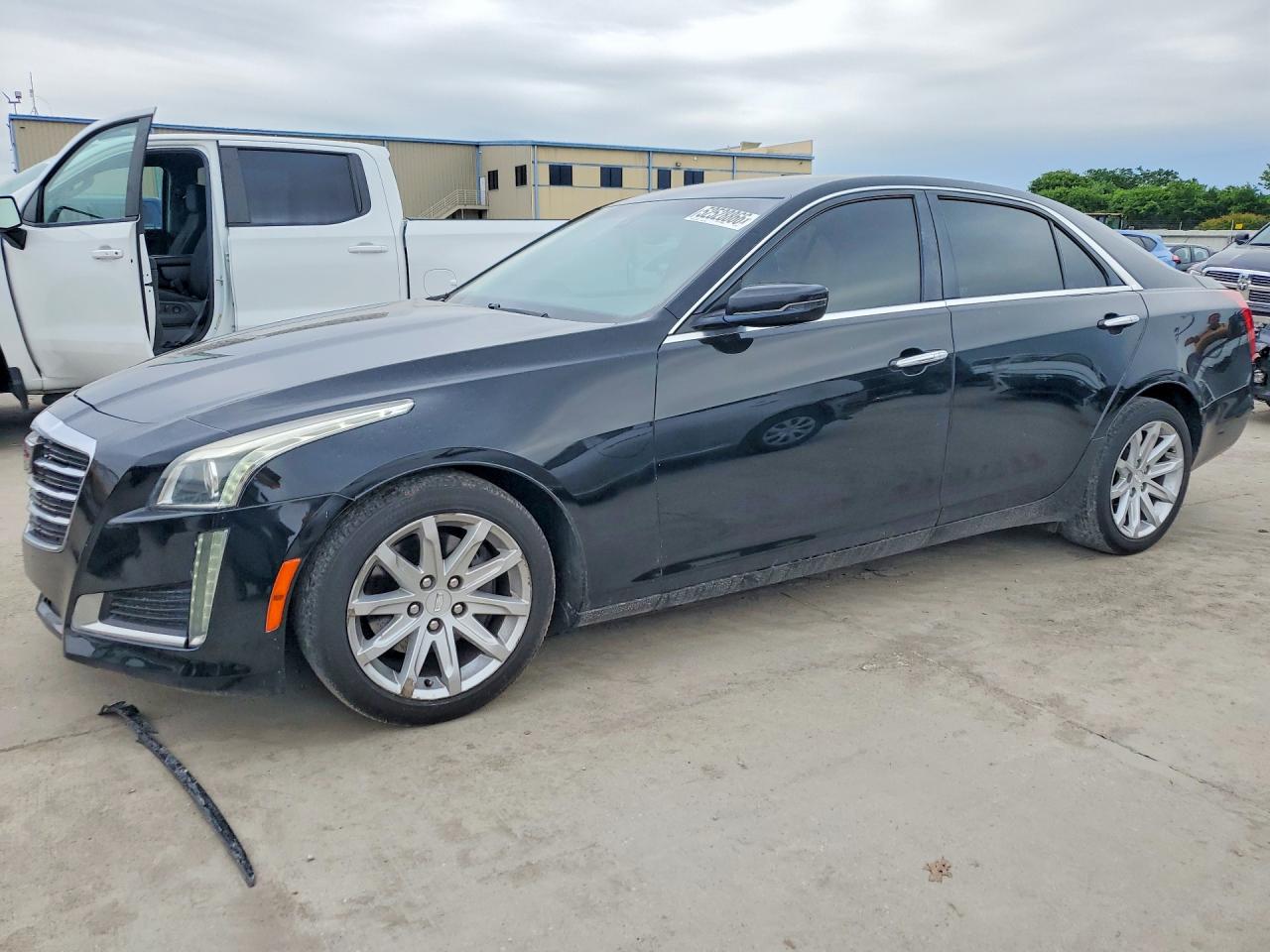 Salvage Cadillac CTS Image