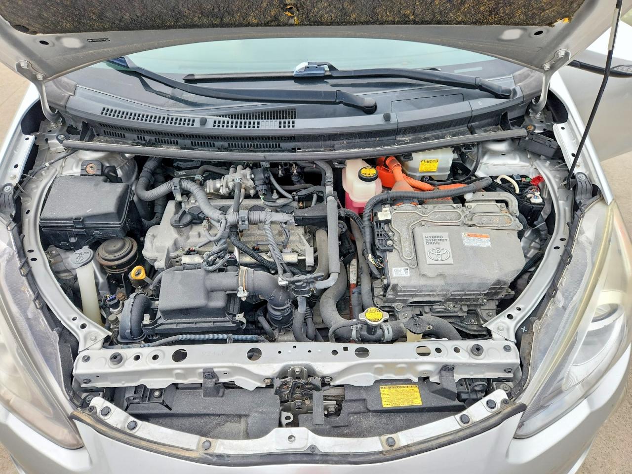 Toyota Prius c Three