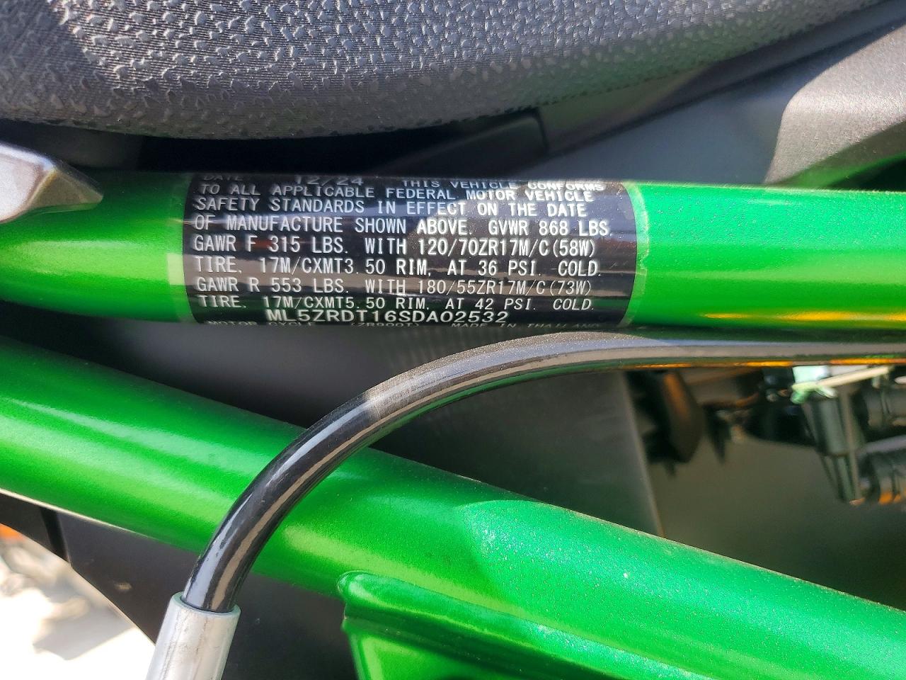 Kawasaki Z Zr 1000 T